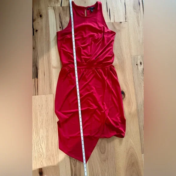 Banana Republic Red Strapless Cocktail Dress - Picture 12 of 15